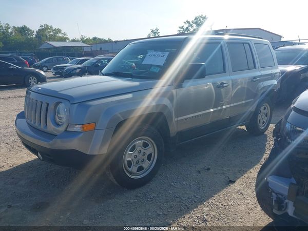 2016 JEEP PATRIOT SPORT — I2