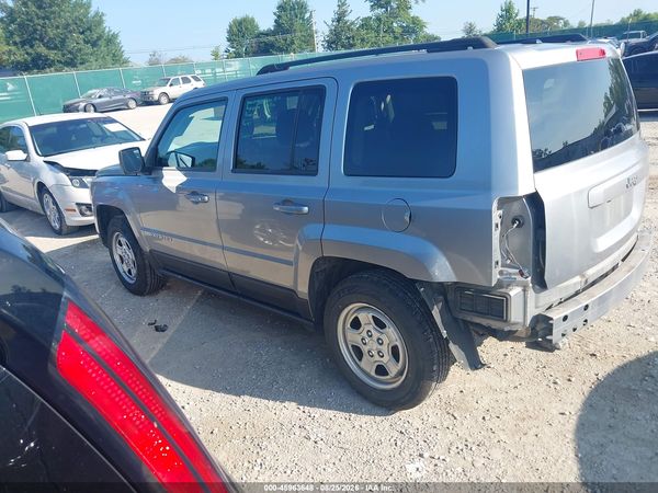 2016 JEEP PATRIOT SPORT — I3