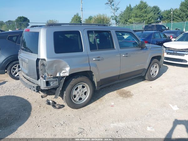 2016 JEEP PATRIOT SPORT — I4