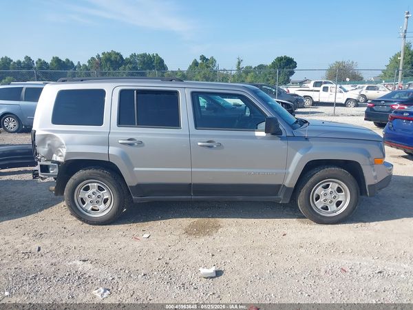 2016 JEEP PATRIOT SPORT — I116