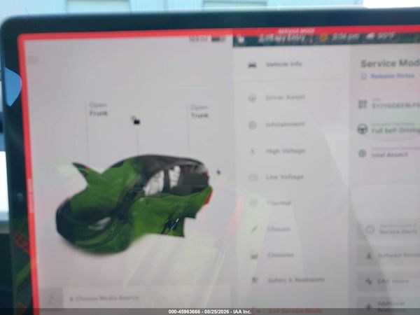 2020 TESLA MODEL Y