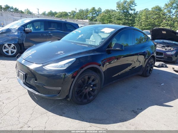 2020 TESLA MODEL Y