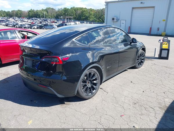 2020 TESLA MODEL Y