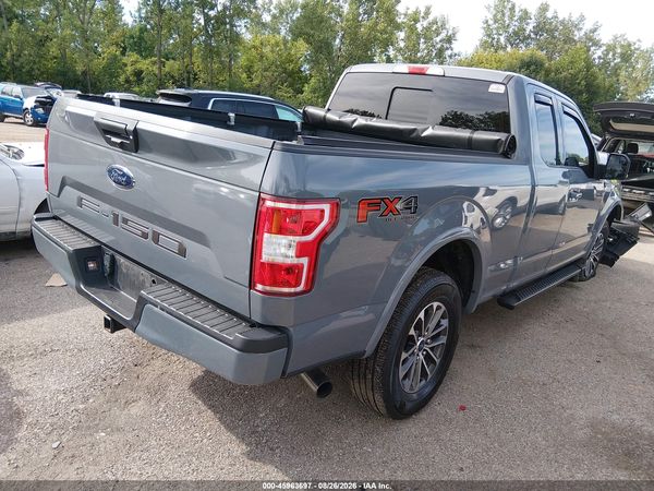 2019 FORD F-150 XLT — I4