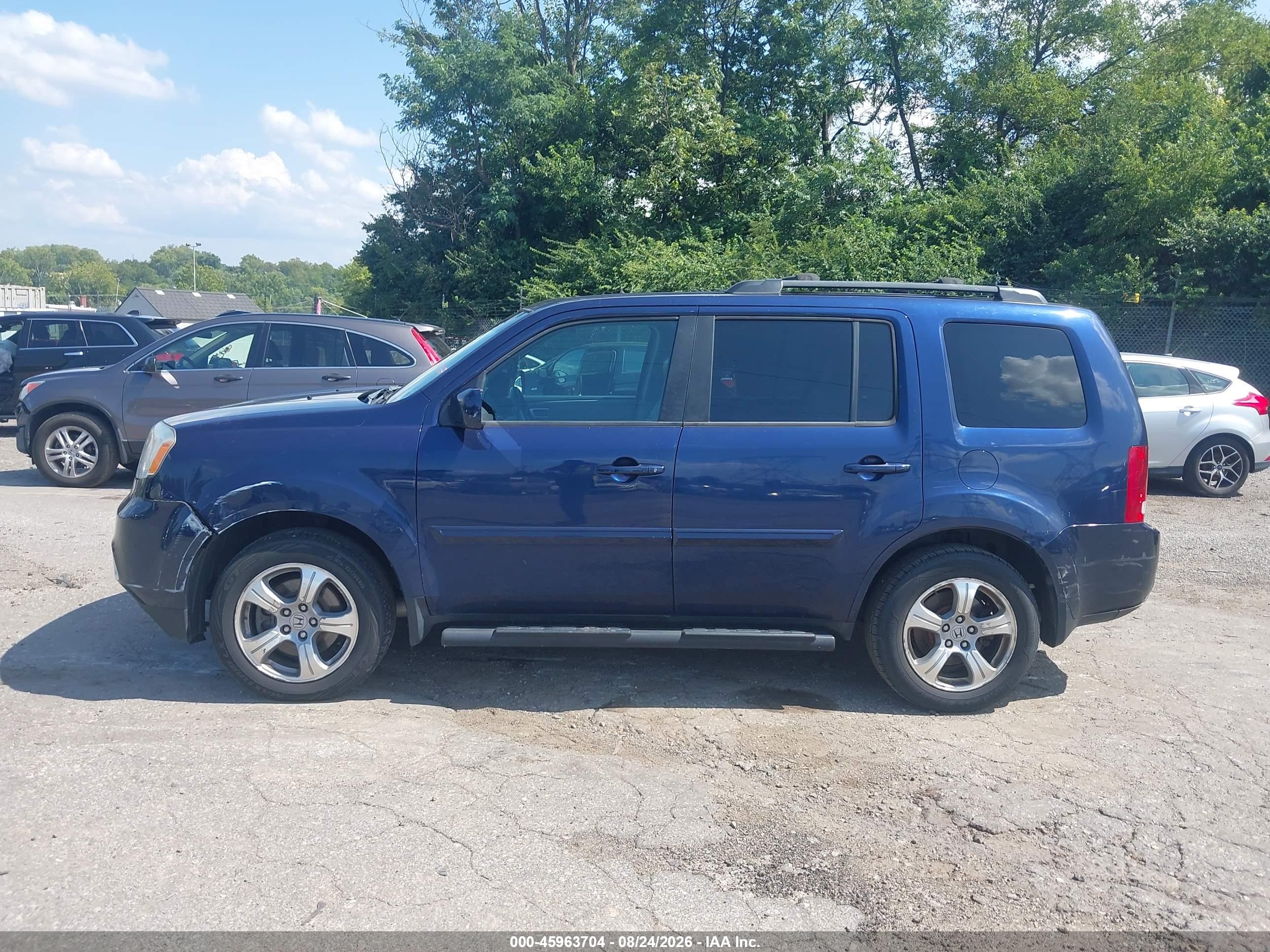 2015 HONDA PILOT EX-L