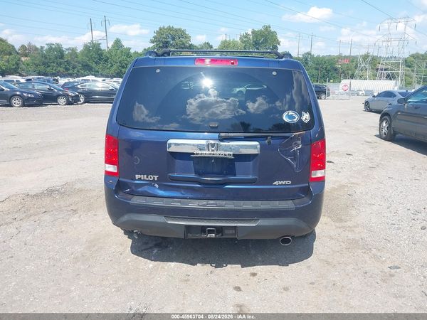 2015 HONDA PILOT EX-L