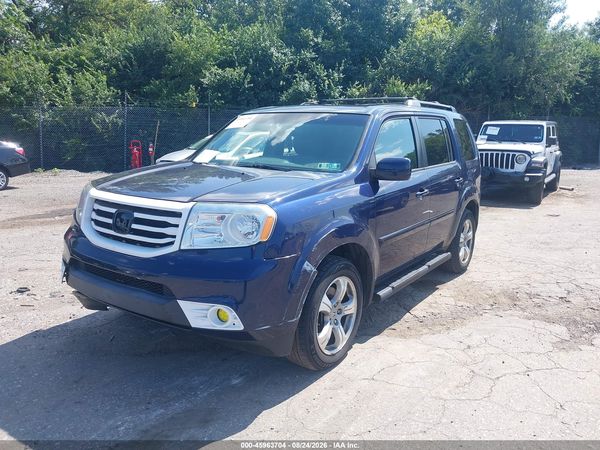 2015 HONDA PILOT EX-L