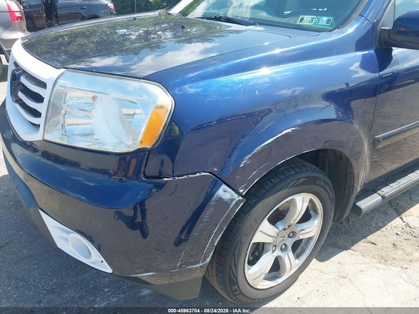 2015 HONDA PILOT EX-L