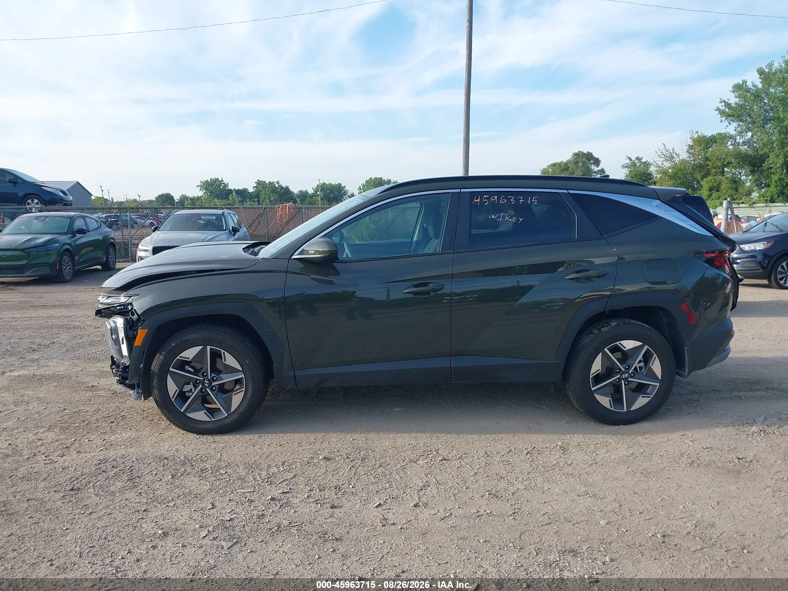 2026 HYUNDAI TUCSON SEL