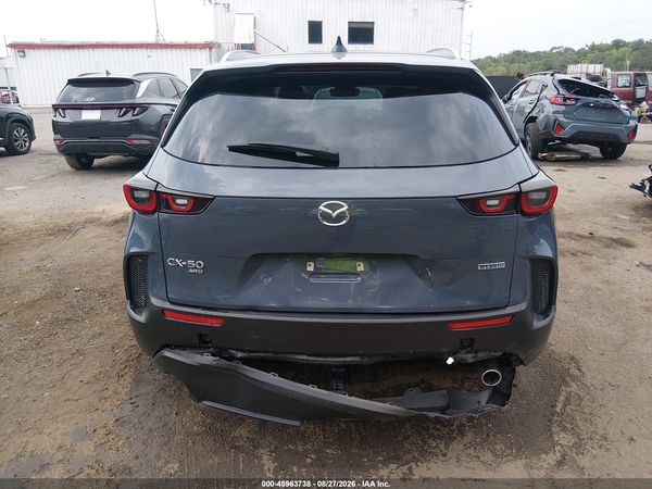 2025 MAZDA CX-50 HYBRID PREMIUM PLUS PACKAGE