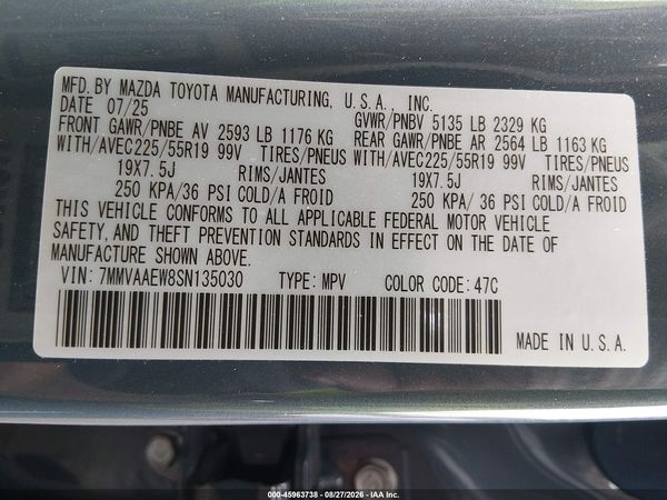 2025 MAZDA CX-50 HYBRID PREMIUM PLUS PACKAGE