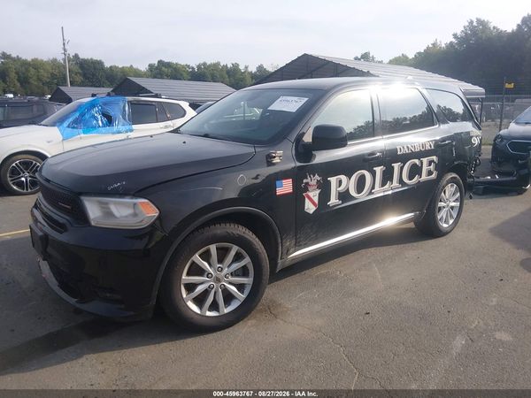 2020 DODGE DURANGO PURSUIT AWD
