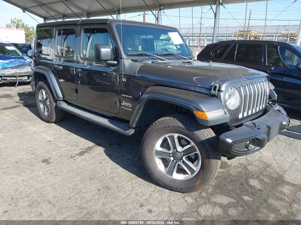 2018 JEEP WRANGLER UNLIMITED SAHARA 4X4