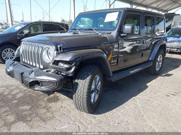 2018 JEEP WRANGLER UNLIMITED SAHARA 4X4
