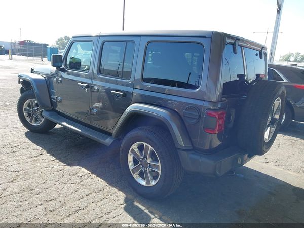 2018 JEEP WRANGLER UNLIMITED SAHARA 4X4