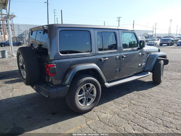 2018 JEEP WRANGLER UNLIMITED