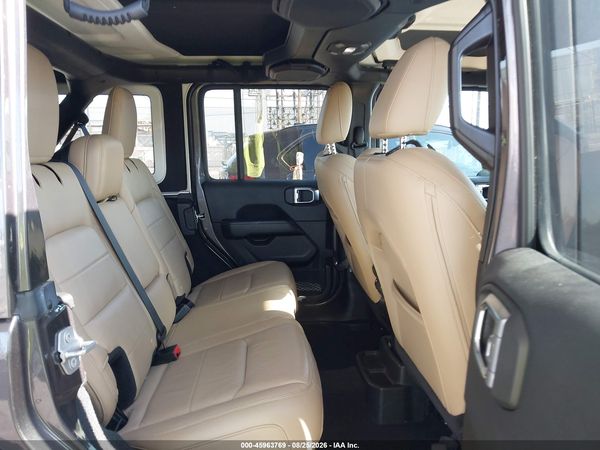 2018 JEEP WRANGLER UNLIMITED SAHARA 4X4