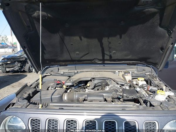 2018 JEEP WRANGLER UNLIMITED SAHARA 4X4