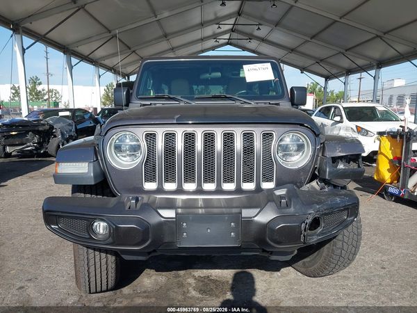 2018 JEEP WRANGLER UNLIMITED SAHARA 4X4
