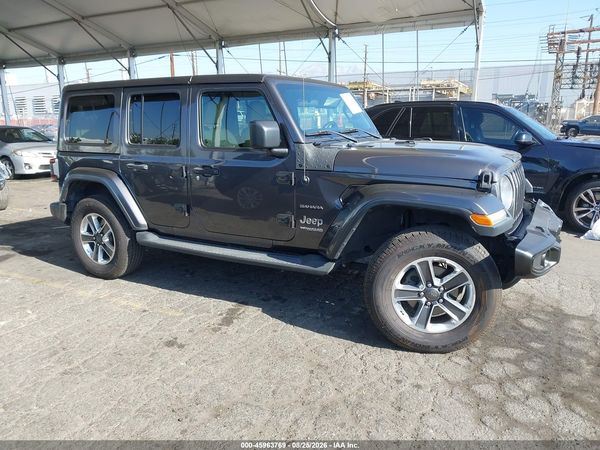 2018 JEEP WRANGLER UNLIMITED SAHARA 4X4