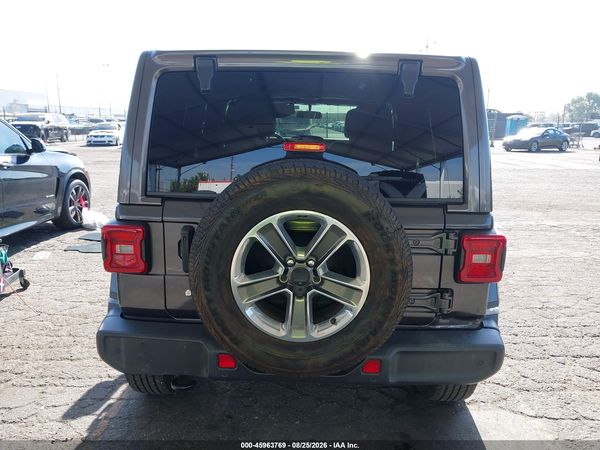 2018 JEEP WRANGLER UNLIMITED SAHARA 4X4