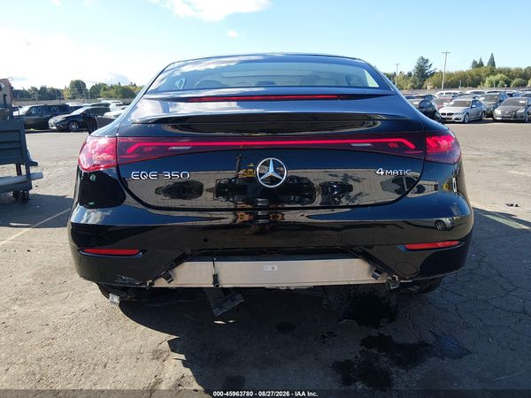 2023 MERCEDES-BENZ EQE 350 4MATIC — I6