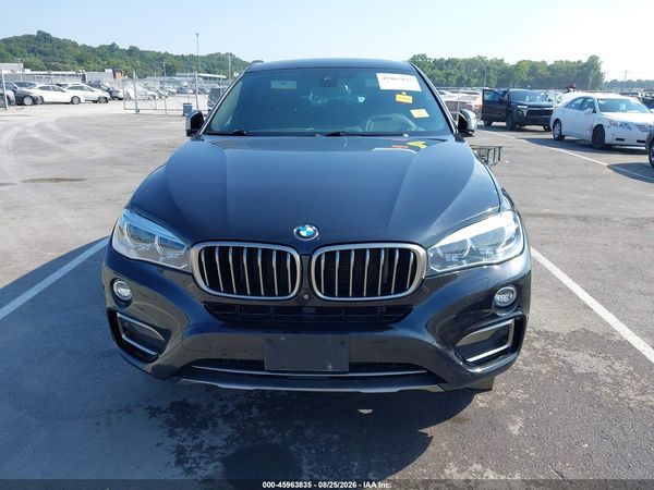 2017 BMW X6 XDRIVE35I