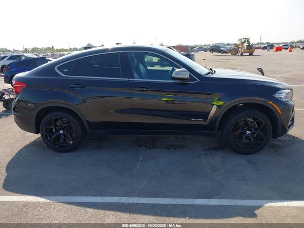 2017 BMW X6 XDRIVE35I