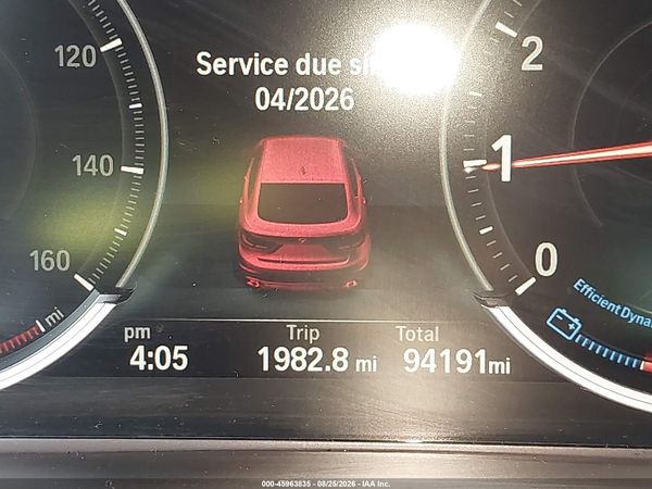 2017 BMW X6 XDRIVE35I