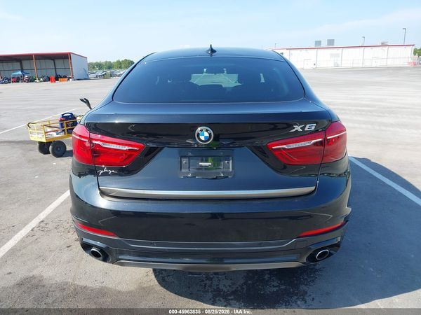 2017 BMW X6 XDRIVE35I