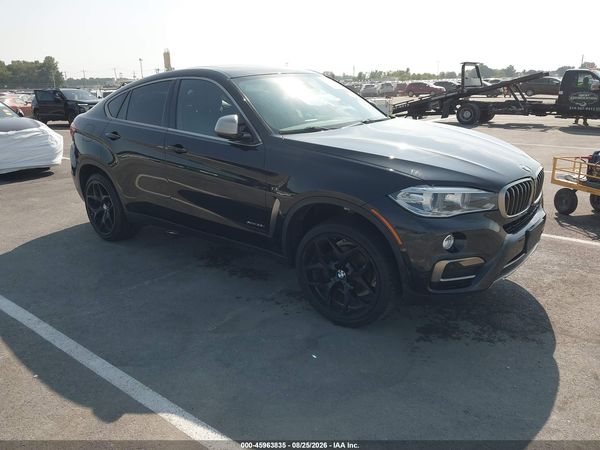 2017 BMW X6 XDRIVE35I