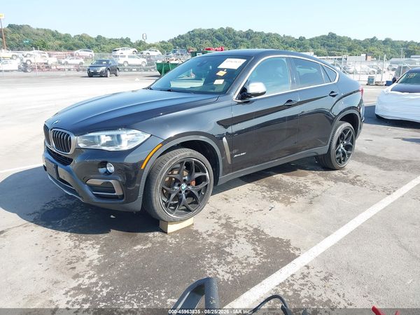 2017 BMW X6 XDRIVE35I