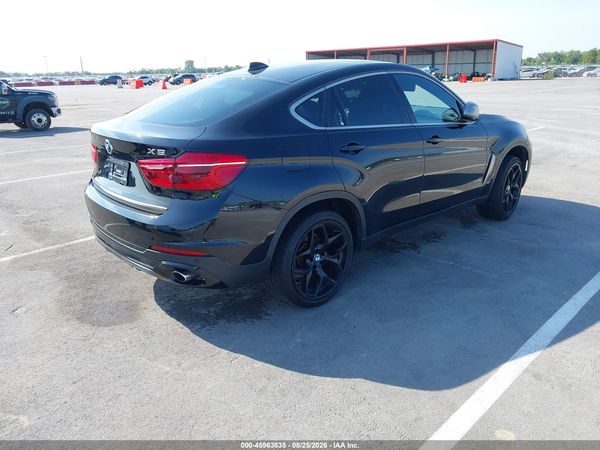2017 BMW X6 XDRIVE35I