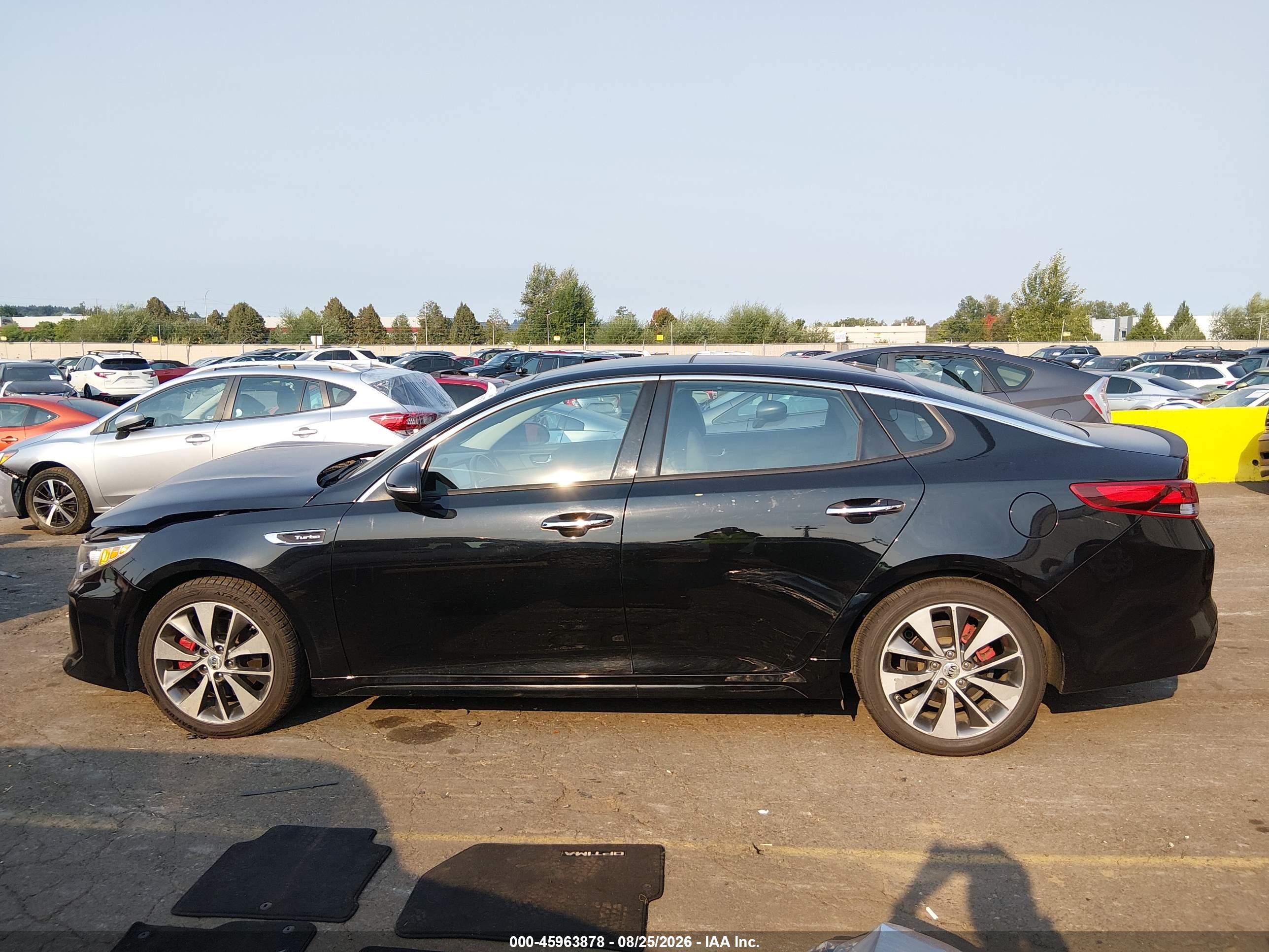 2016 KIA OPTIMA SX TURBO