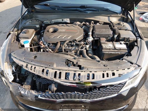 2016 KIA OPTIMA SX TURBO