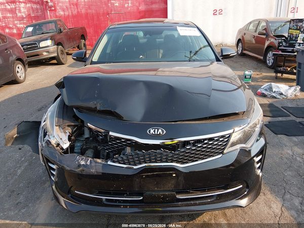 2016 KIA OPTIMA SX TURBO