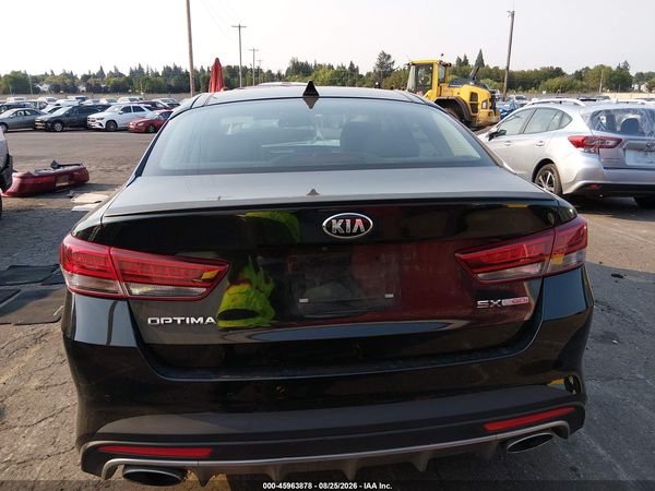 2016 KIA OPTIMA SX TURBO
