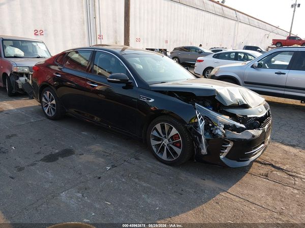 2016 KIA OPTIMA SX TURBO