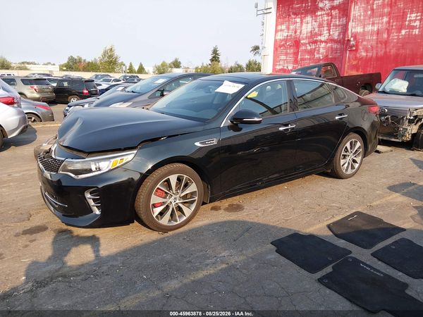 2016 KIA OPTIMA SX TURBO