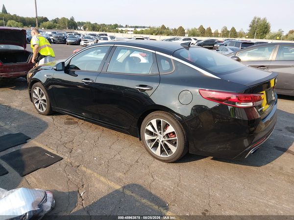 2016 KIA OPTIMA SX TURBO