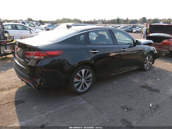 2016 KIA OPTIMA SX TURBO