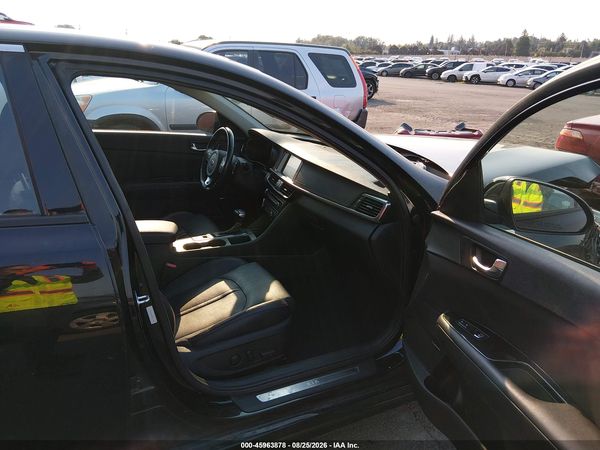 2016 KIA OPTIMA SX TURBO