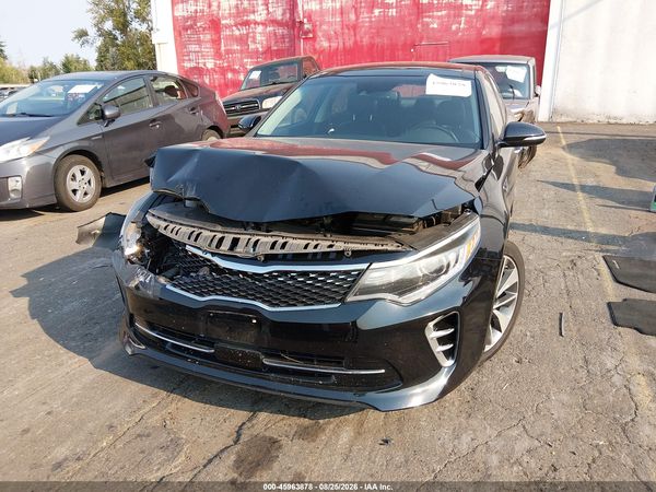 2016 KIA OPTIMA SX TURBO