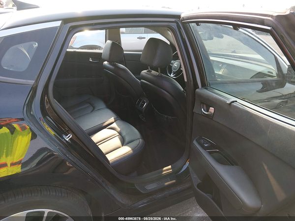 2016 KIA OPTIMA SX TURBO