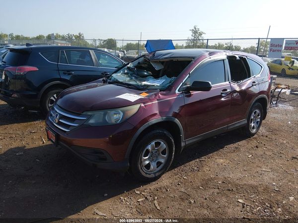 2014 HONDA CR-V LX