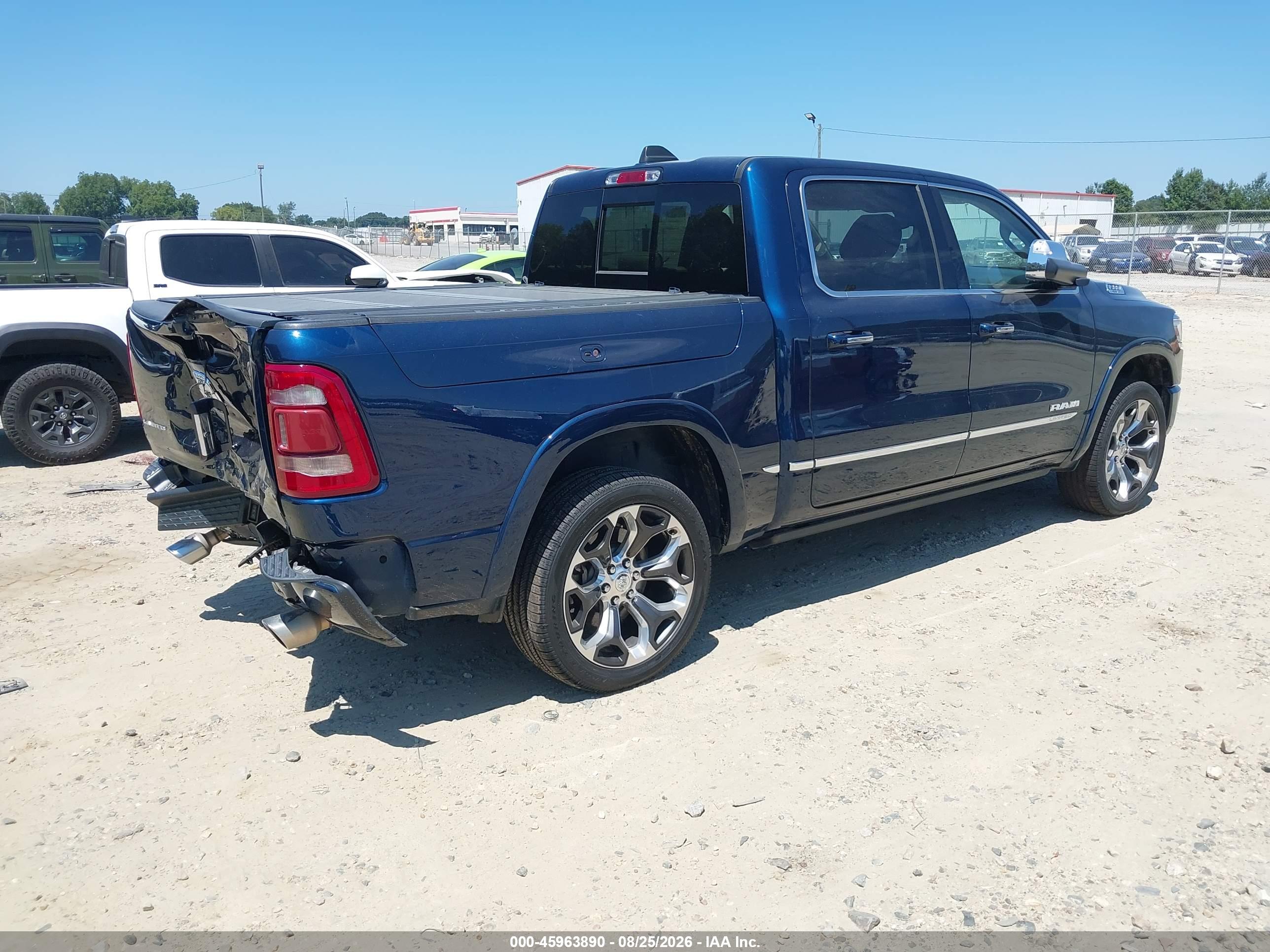 2019 RAM 1500 LIMITED  4X2 5'7 BOX