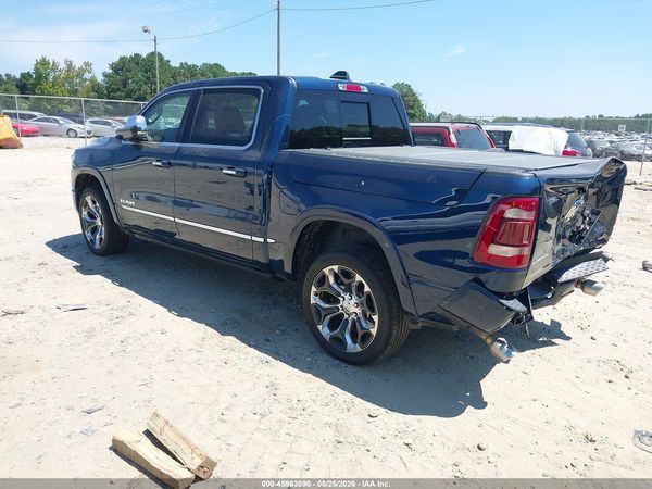 2019 RAM 1500 LIMITED  4X2 5'7 BOX