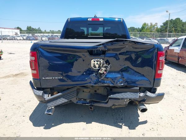 2019 RAM 1500 LIMITED  4X2 5'7 BOX