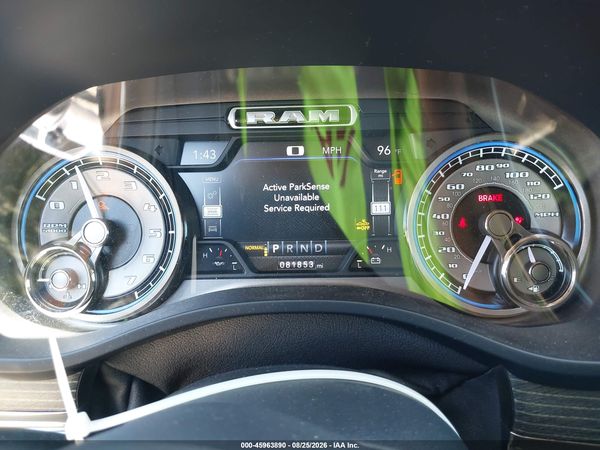 2019 RAM 1500 LIMITED  4X2 5'7 BOX