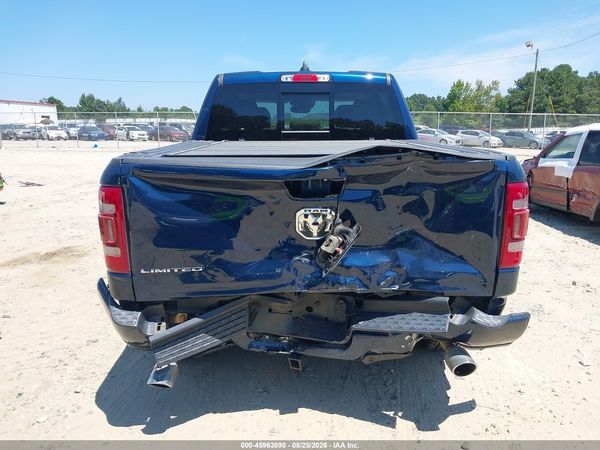 2019 RAM 1500 LIMITED  4X2 5'7 BOX